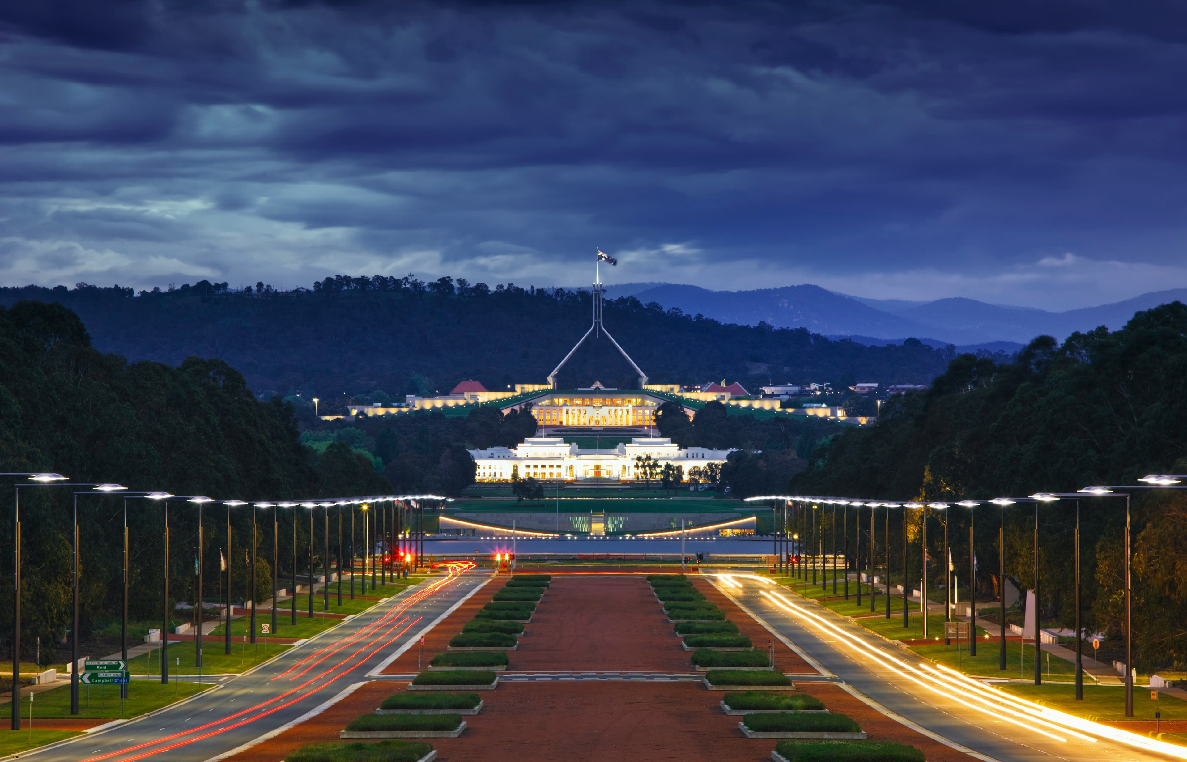 Canberra — destination