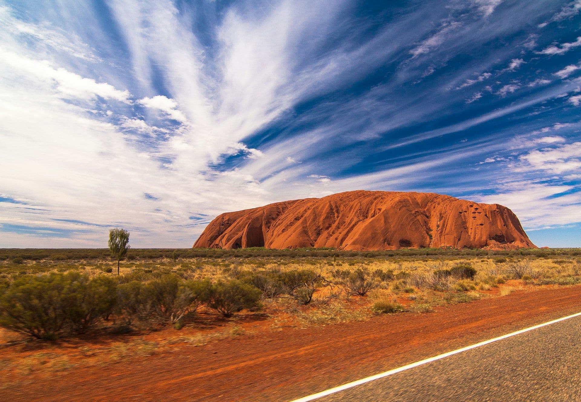 Uluru — destination