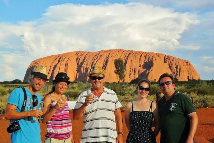 Uluru Day Trip from Alice Springs with Sunset BBQ image 2