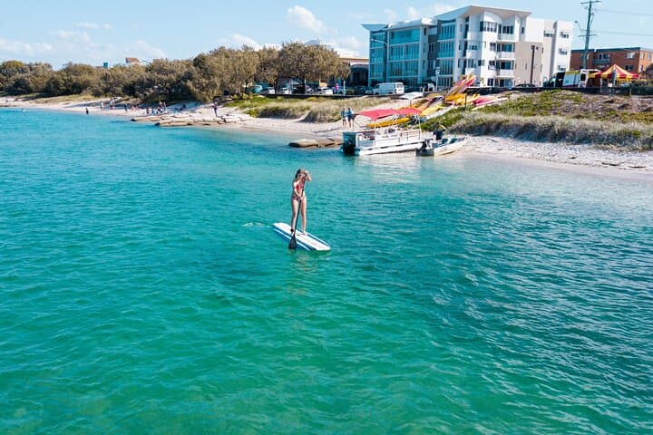 Stand-Up Paddleboard Hire in Caloundra