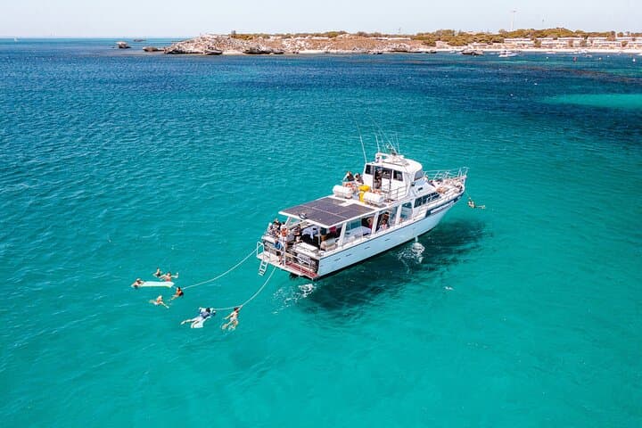 Luxe Seafood Cruise at Rottnest Island