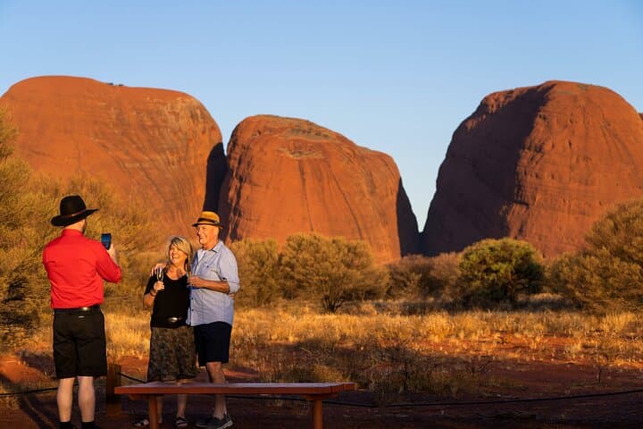 Kata Tjuta Sunset Tour and Valley of the Winds Walk image 3