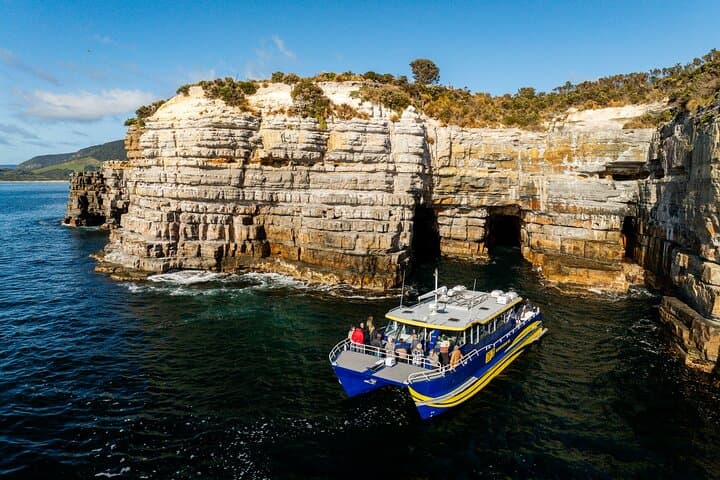 Cape Raoul Cruise with Port Arthur Historic Site Entry